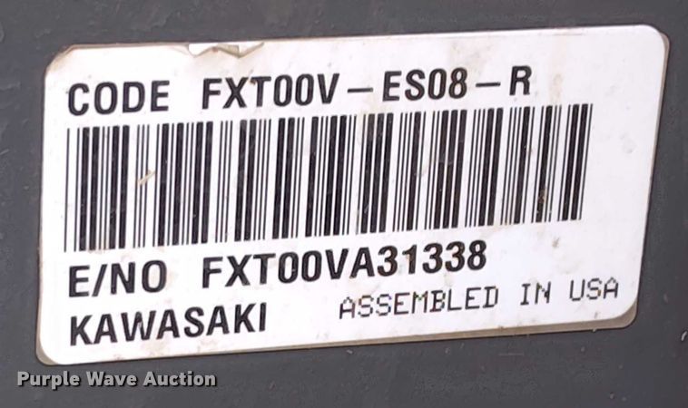 image for item EM8033 2015 Hustler Super Z Hyperdrive ZTR lawn mower