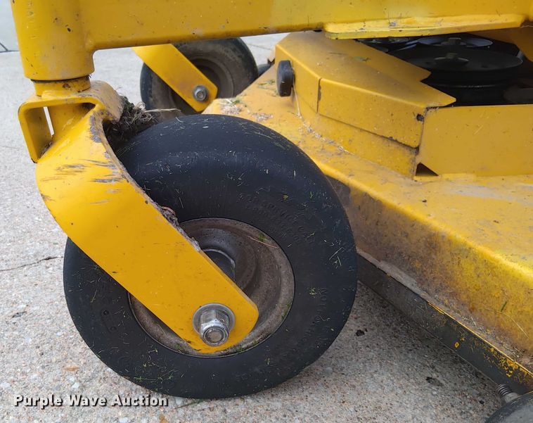 image for item EM8033 2015 Hustler Super Z Hyperdrive ZTR lawn mower