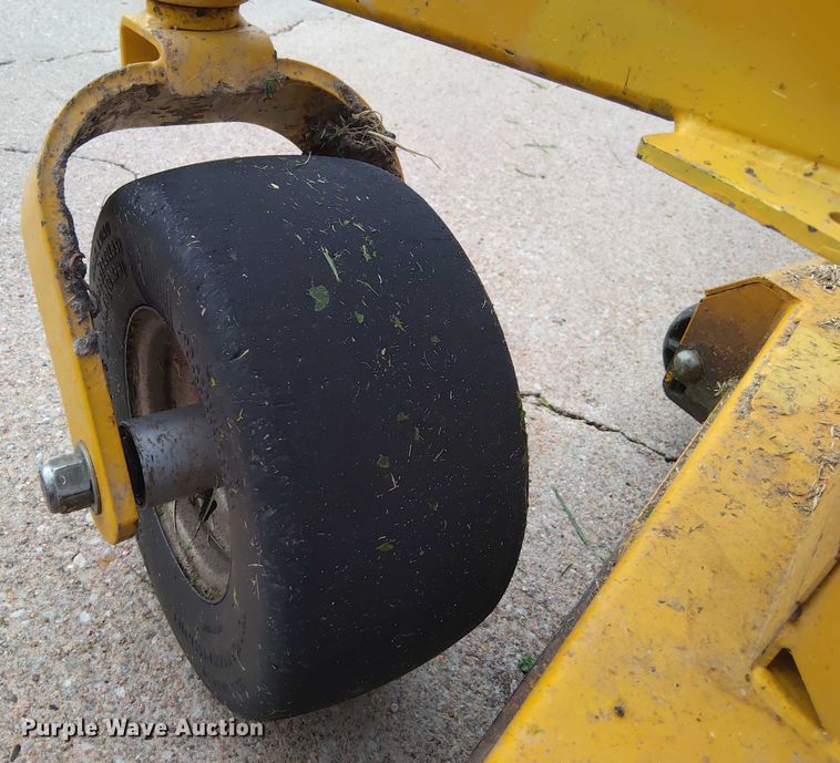 image for item EM8033 2015 Hustler Super Z Hyperdrive ZTR lawn mower