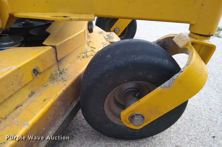 image for item EM8033 2015 Hustler Super Z Hyperdrive ZTR lawn mower