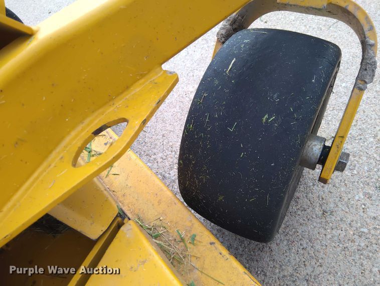 image for item EM8033 2015 Hustler Super Z Hyperdrive ZTR lawn mower