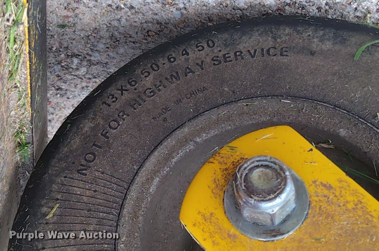 image for item EM8033 2015 Hustler Super Z Hyperdrive ZTR lawn mower