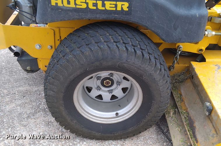 image for item EM8033 2015 Hustler Super Z Hyperdrive ZTR lawn mower