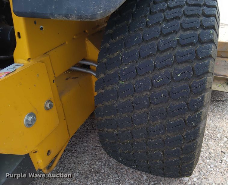 image for item EM8033 2015 Hustler Super Z Hyperdrive ZTR lawn mower