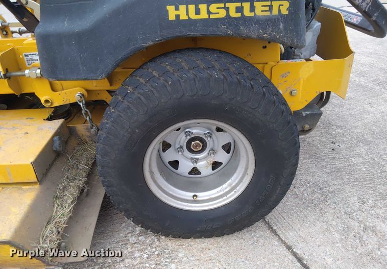 image for item EM8033 2015 Hustler Super Z Hyperdrive ZTR lawn mower