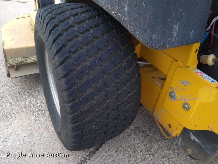 image for item EM8033 2015 Hustler Super Z Hyperdrive ZTR lawn mower