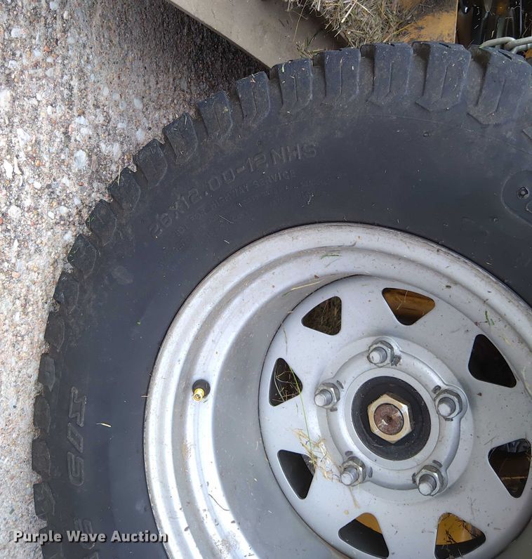 image for item EM8033 2015 Hustler Super Z Hyperdrive ZTR lawn mower