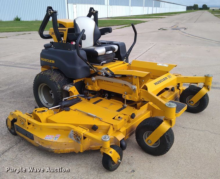 image for item EM8034 2015 Hustler Super 104 ZTR lawn mower