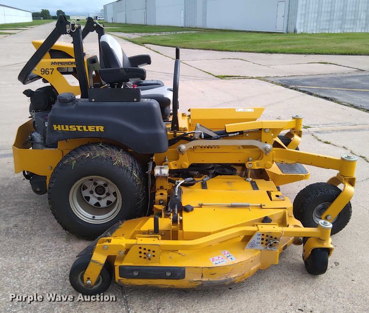 image for item EM8034 2015 Hustler Super 104 ZTR lawn mower
