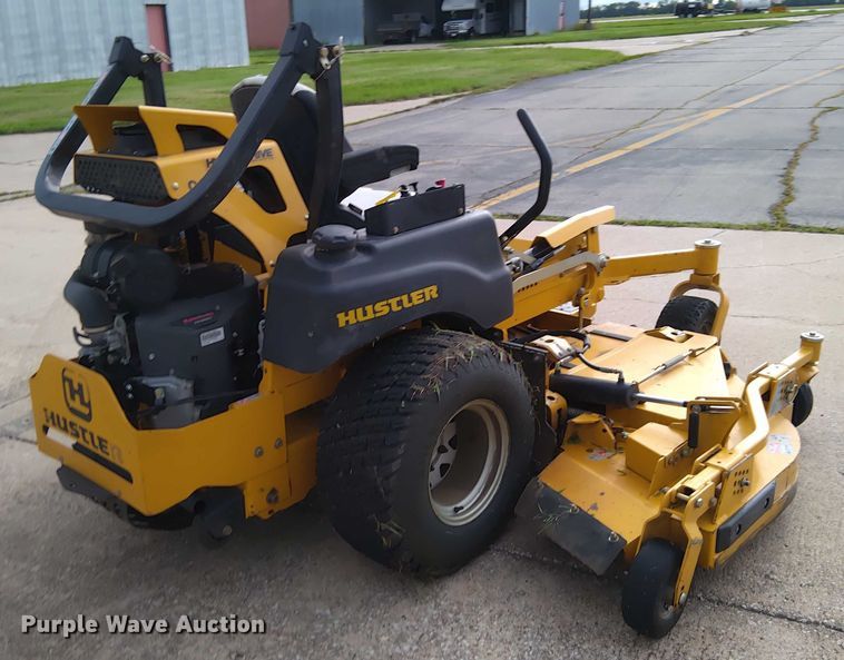 image for item EM8034 2015 Hustler Super 104 ZTR lawn mower