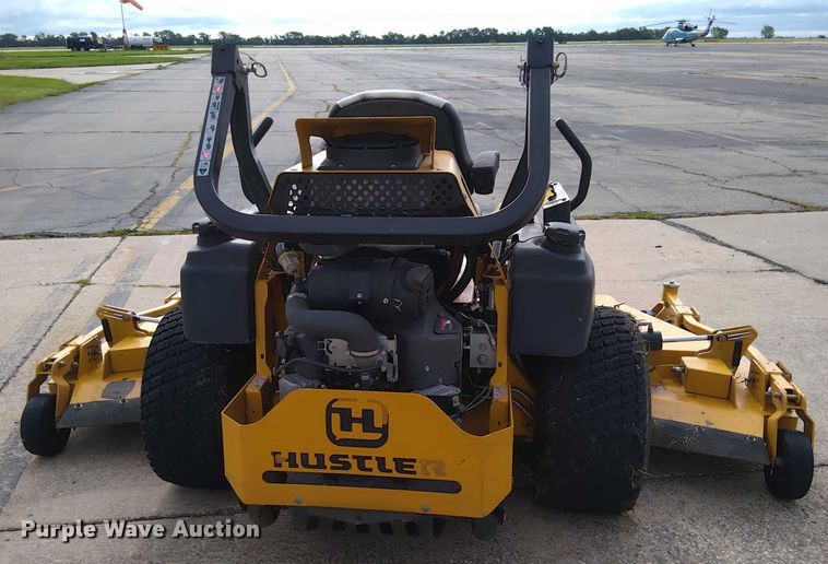 image for item EM8034 2015 Hustler Super 104 ZTR lawn mower