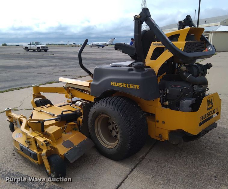 image for item EM8034 2015 Hustler Super 104 ZTR lawn mower