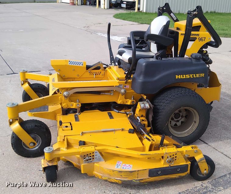 image for item EM8034 2015 Hustler Super 104 ZTR lawn mower