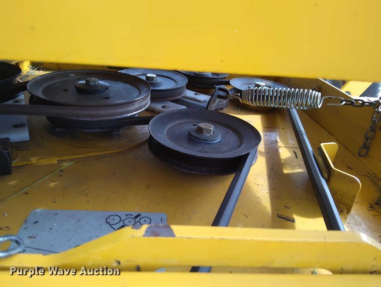 image for item EM8034 2015 Hustler Super 104 ZTR lawn mower