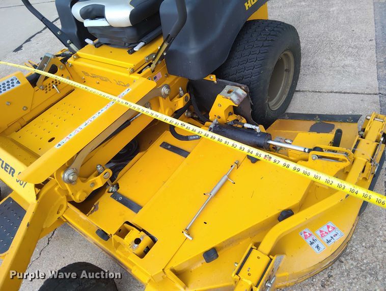 image for item EM8034 2015 Hustler Super 104 ZTR lawn mower