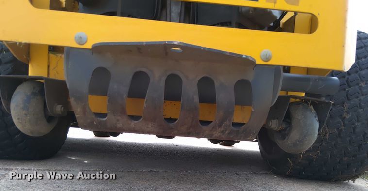 image for item EM8034 2015 Hustler Super 104 ZTR lawn mower