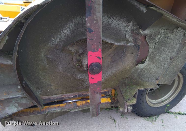 image for item EM8034 2015 Hustler Super 104 ZTR lawn mower