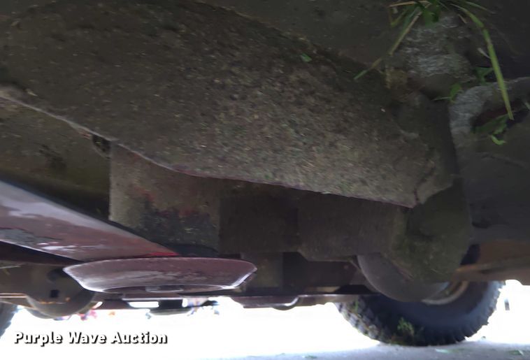 image for item EM8034 2015 Hustler Super 104 ZTR lawn mower