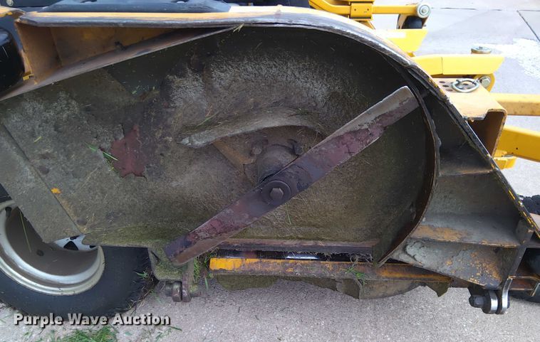 image for item EM8034 2015 Hustler Super 104 ZTR lawn mower