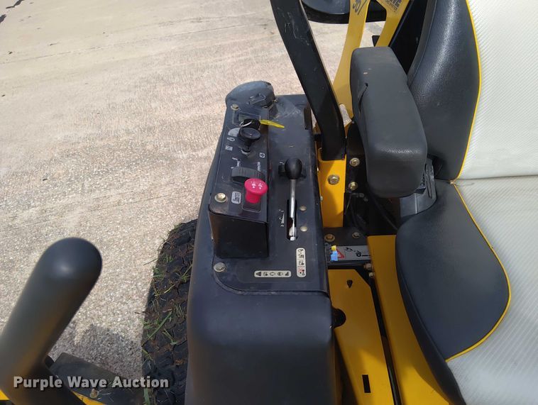 image for item EM8034 2015 Hustler Super 104 ZTR lawn mower