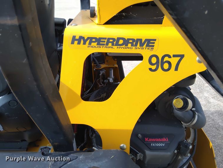 image for item EM8034 2015 Hustler Super 104 ZTR lawn mower