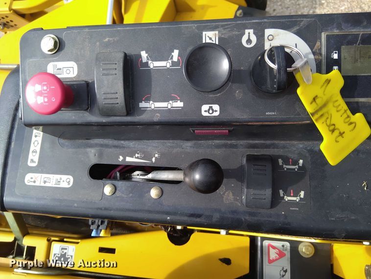 image for item EM8034 2015 Hustler Super 104 ZTR lawn mower