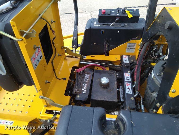 image for item EM8034 2015 Hustler Super 104 ZTR lawn mower