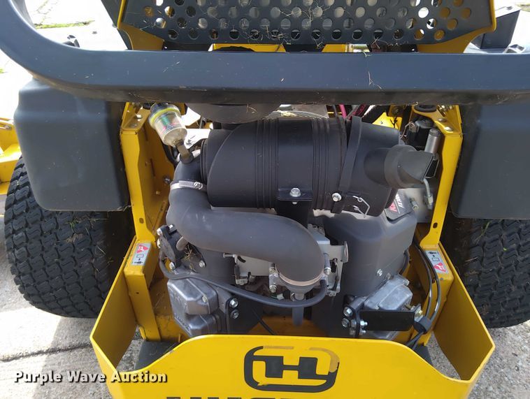 image for item EM8034 2015 Hustler Super 104 ZTR lawn mower