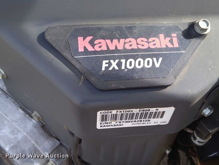 image for item EM8034 2015 Hustler Super 104 ZTR lawn mower