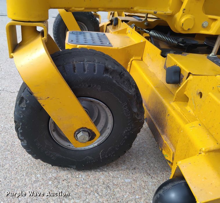 image for item EM8034 2015 Hustler Super 104 ZTR lawn mower