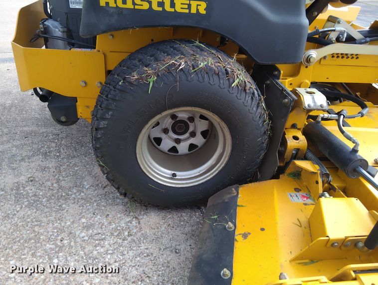 image for item EM8034 2015 Hustler Super 104 ZTR lawn mower