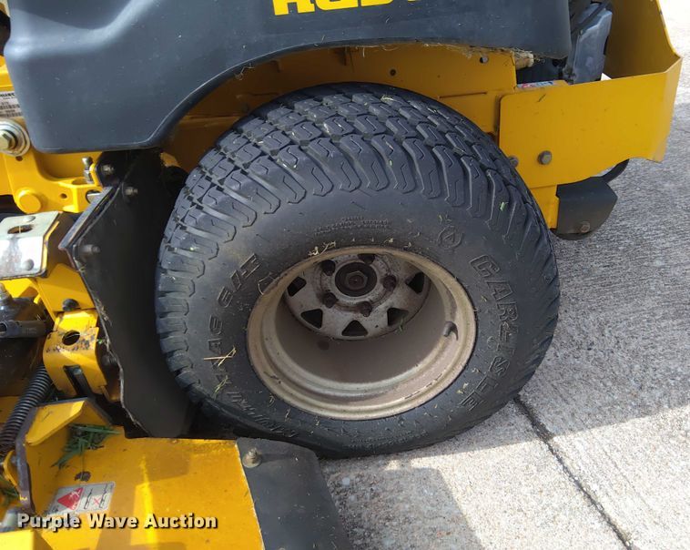 image for item EM8034 2015 Hustler Super 104 ZTR lawn mower