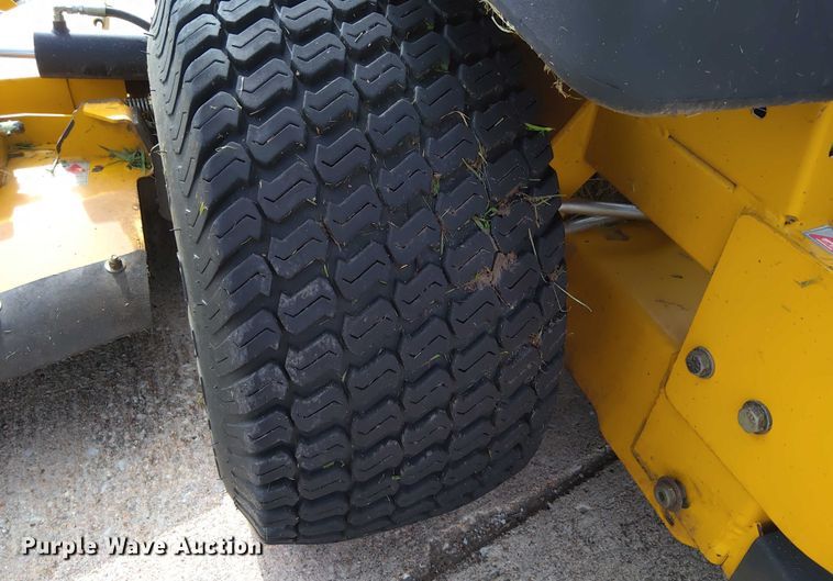 image for item EM8034 2015 Hustler Super 104 ZTR lawn mower