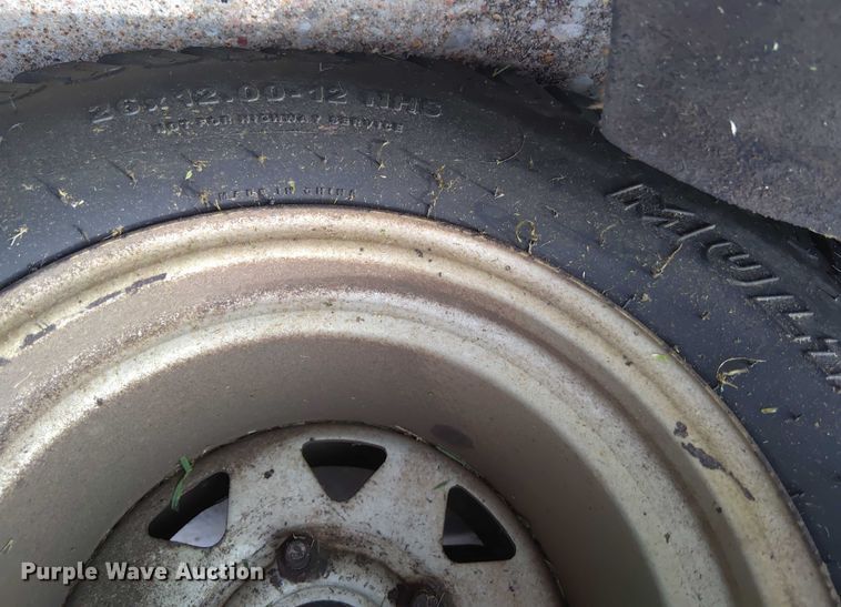 image for item EM8034 2015 Hustler Super 104 ZTR lawn mower