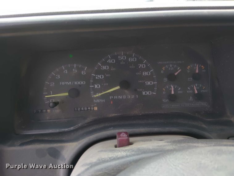 image for item EM8035 1998 Chevrolet 1500 pickup truck