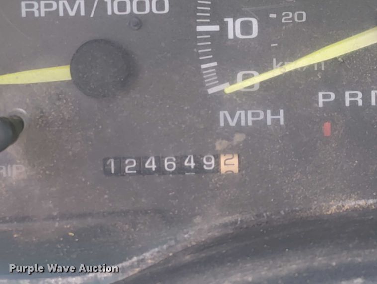 image for item EM8035 1998 Chevrolet 1500 pickup truck