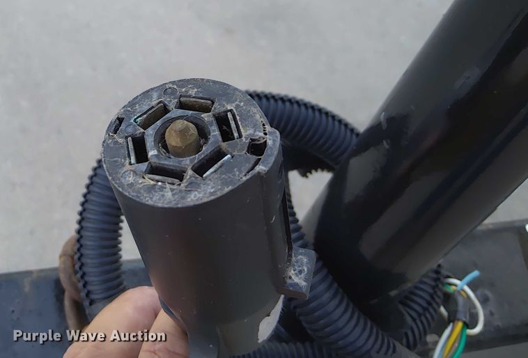 image for item EM8047 Shop built radar trailer