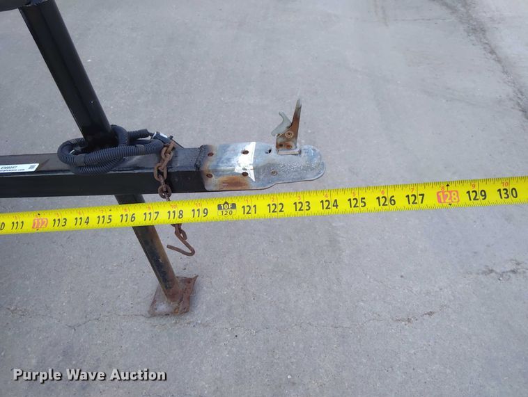 image for item EM8047 Shop built radar trailer