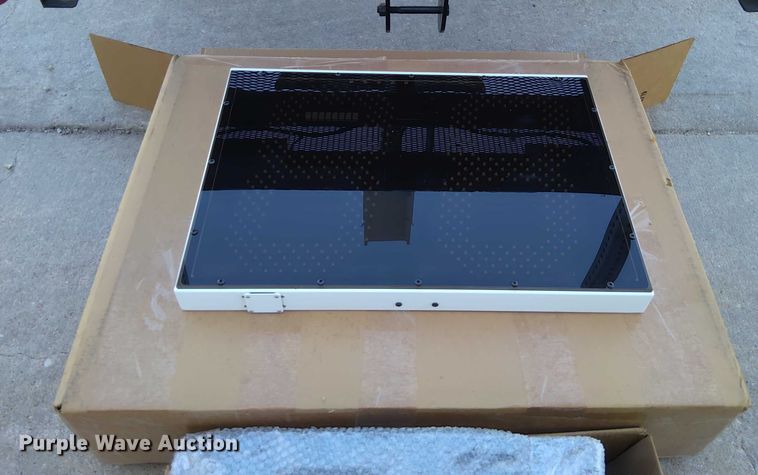 image for item EM8047 Shop built radar trailer