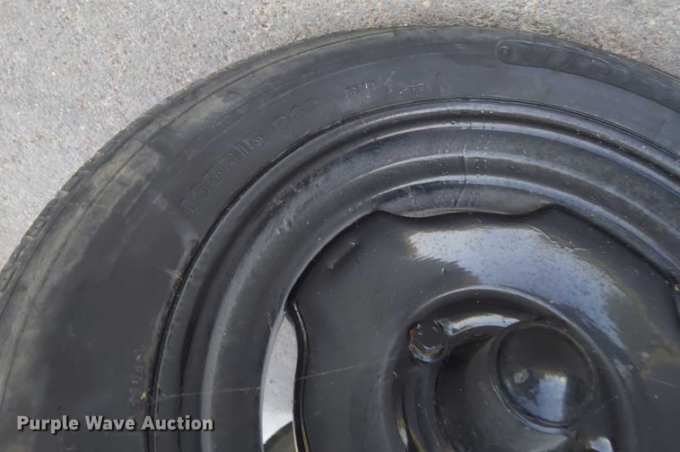 image for item EM8047 Shop built radar trailer