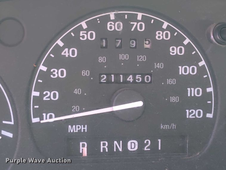 image for item EM8049 1997 Ford Ranger XLT SuperCab pickup truck