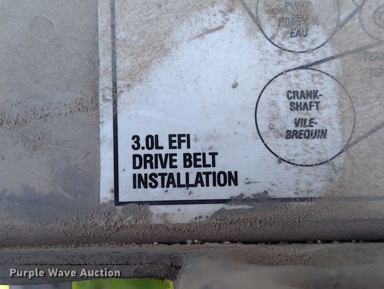 image for item EM8049 1997 Ford Ranger XLT SuperCab pickup truck