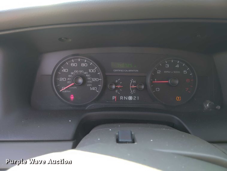 image for item EM8050 2009 Ford Crown Victoria Police Interceptor 