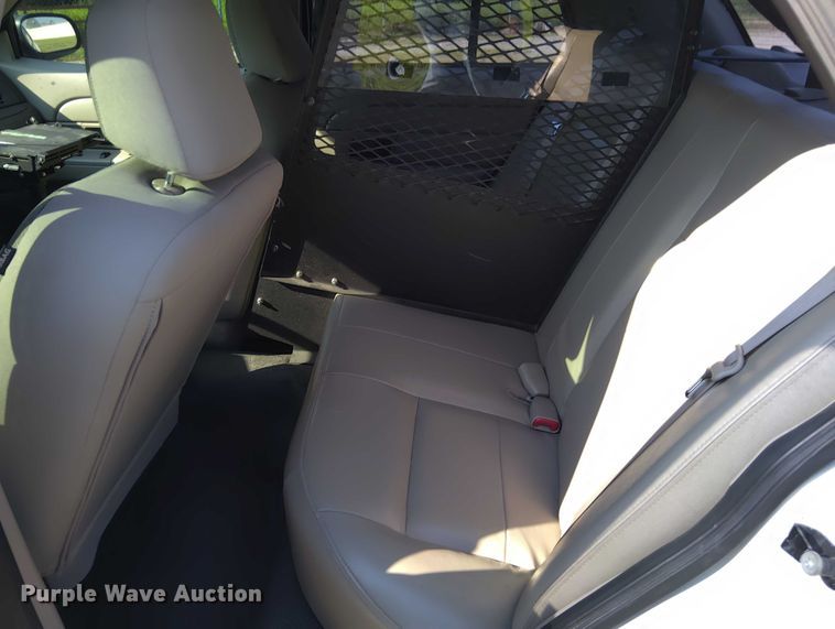 image for item EM8050 2009 Ford Crown Victoria Police Interceptor 