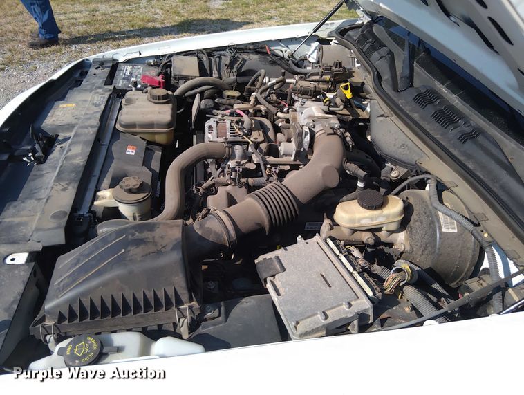 image for item EM8050 2009 Ford Crown Victoria Police Interceptor 