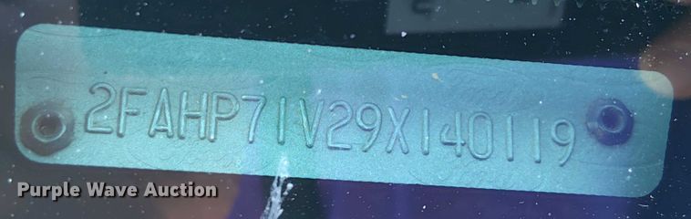 image for item EM8050 2009 Ford Crown Victoria Police Interceptor 