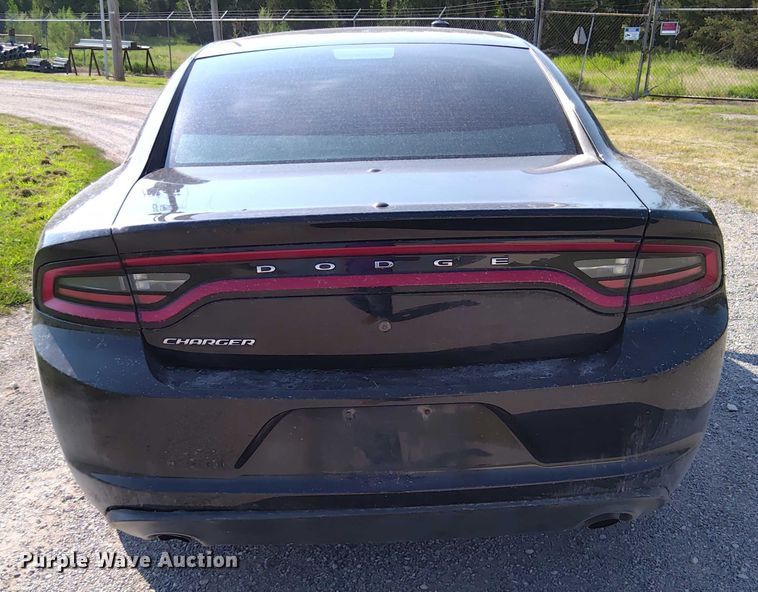 image for item EM8051 2015 Dodge Charger Police 