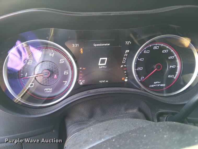 image for item EM8051 2015 Dodge Charger Police 