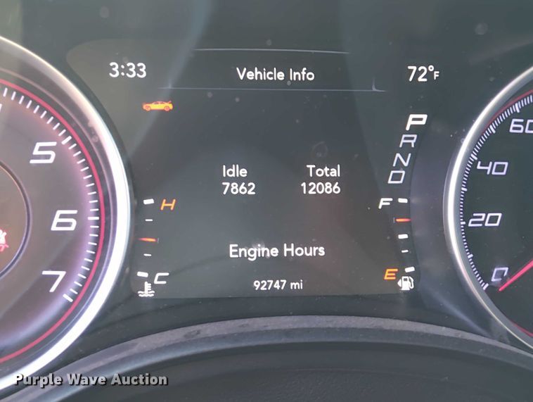 image for item EM8051 2015 Dodge Charger Police 