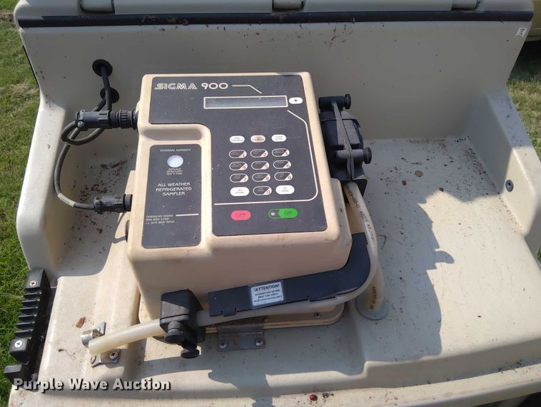 image for item EM8052 Sigma 900 water sampler